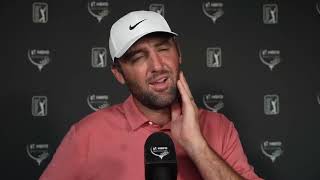 Scheffler Explains the Costly Shot on 16 Miscalculation Hero World Challenge
