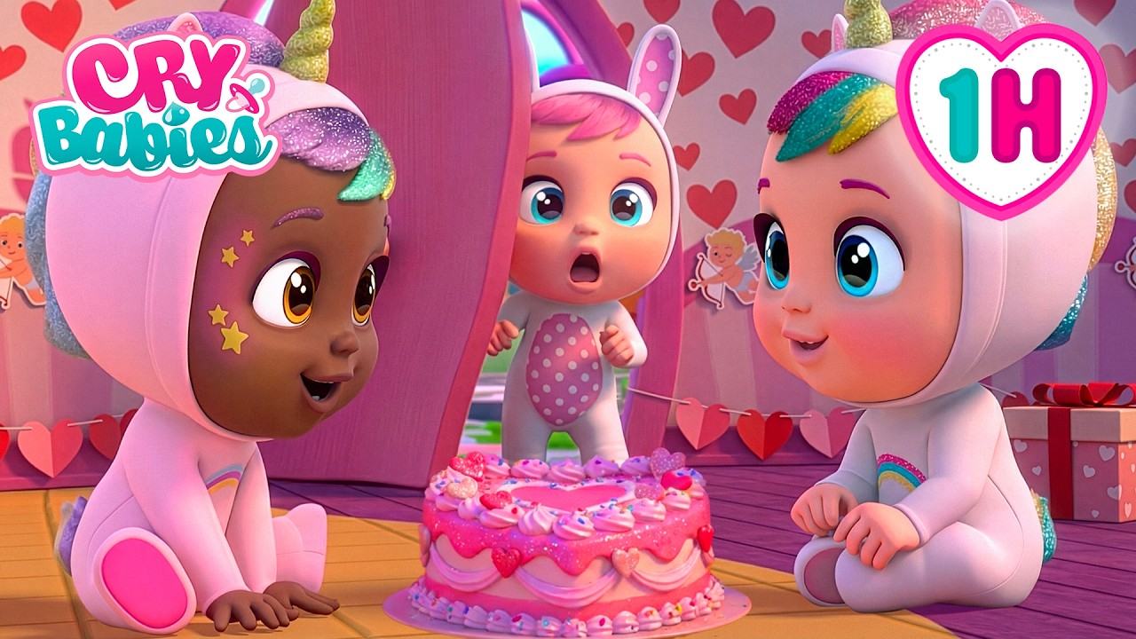 Valentin-napi különkiadás 💖 Örök barátság 💖 Cry Babies Magyarul 💞 | Teljes epizódok | Mesék