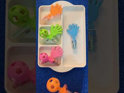 بتلات شخاليل تعلم الألوان وأربع كفوف بخمس صوابع