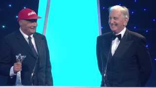 Niki Lauda - Gregor Grant Award winner - AUTOSPORT Awards 2013