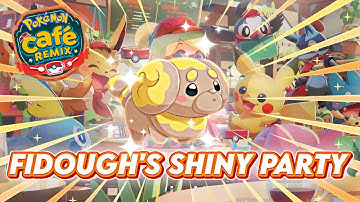 Pokémon Café ReMix | FIDOUGH