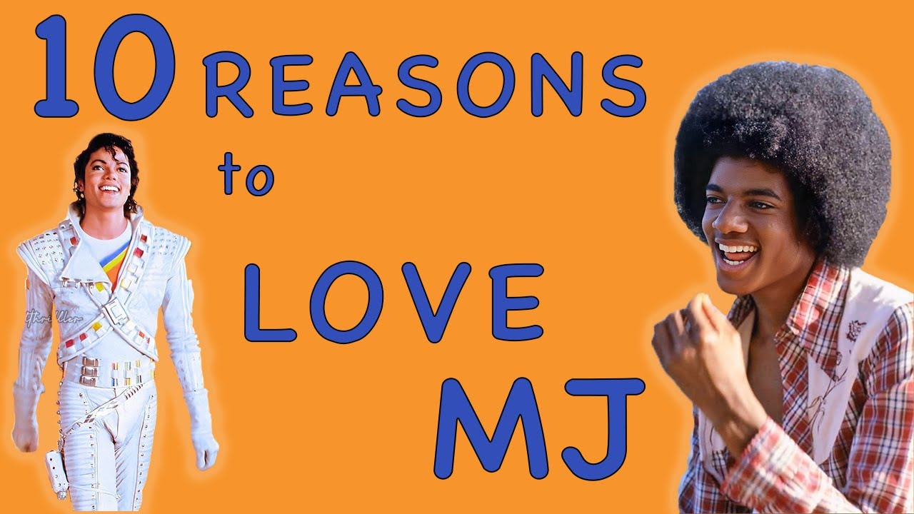 10 Reasons to Love Michael Jackson | pt. 4