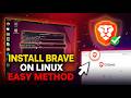 How to Install Brave Browser on Linux (Easy Method)