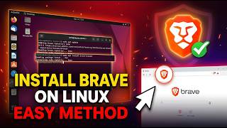 How to Install Brave Browser on Linux (Easy Method)