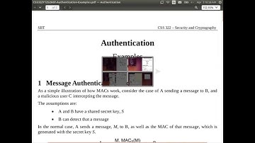 Collision Resistance and Birthday Paradox (CSS322, L20, Y14)