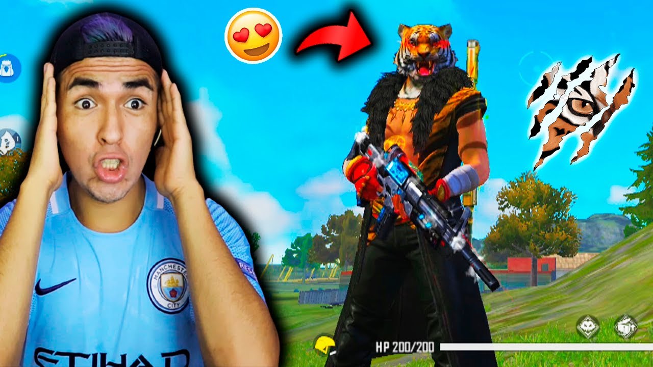 CONSIGO la MEJOR SKIN de FREE FIRE y AHORA es mi FAVORITA y VEAN lo QUE