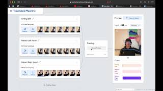 Video 3: Teachable Machine Pose Classification Example for Laney BerkeleyCC