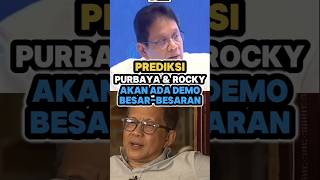 Download Lagu FEBRUARI AKAN ADA DEMO BESAR2AN ⁉️ INI PREDIKSI PURBAYA DAN ROCKY GERUNG 🤔 #purbaya #rockygerung MP3