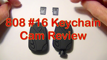 808 #16 Key Chain Camera Review