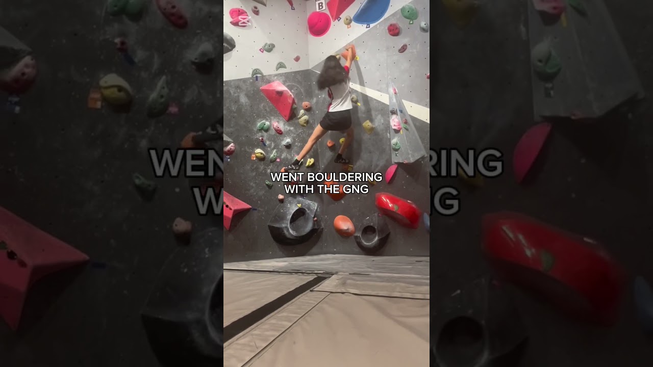 ОБОЖАЮ БОУЛДЕРИНГ 