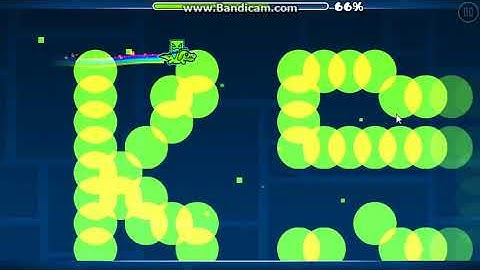 Geometry Dash Hexagon Force v1 by Chevere (Insane 8*) Secret way Free Stars #22.