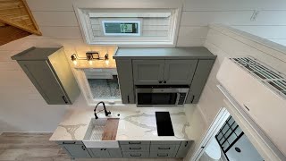 Decathlon Tiny Homes 32' Poseidon Model: Shiloh Walkthrough