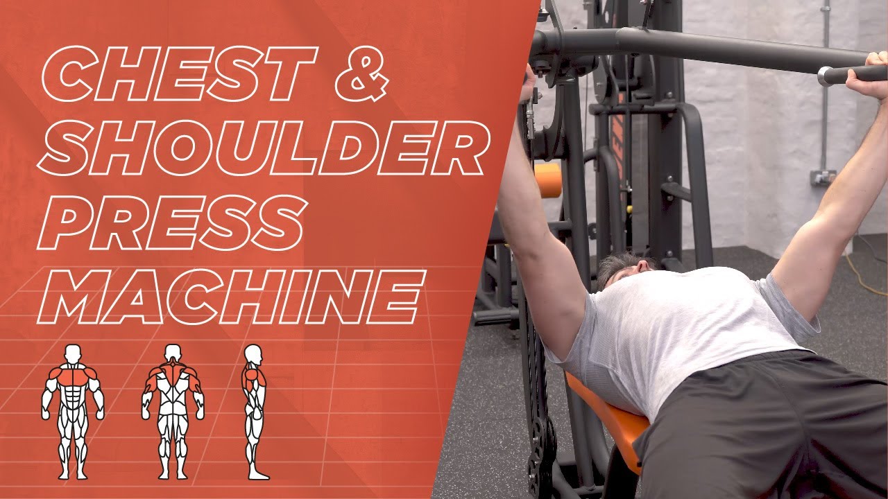 Phoenix Fitness Chest / Shoulder Press