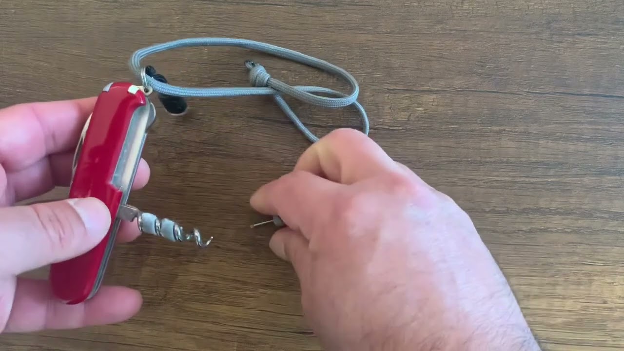 Victorinox Compact para EDC urbano. Video 05 YouTube