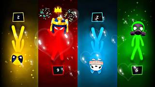 Partners are also not idle | Stickman BESTMINIGAMES Tournament - Stickman Party 1 2 3 4 Player 2026