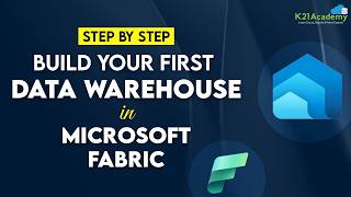 Data Warehouses & SQL Queries In Microsoft Fabric | Data Warehouse Tutorial | DP-600 | K21Academy