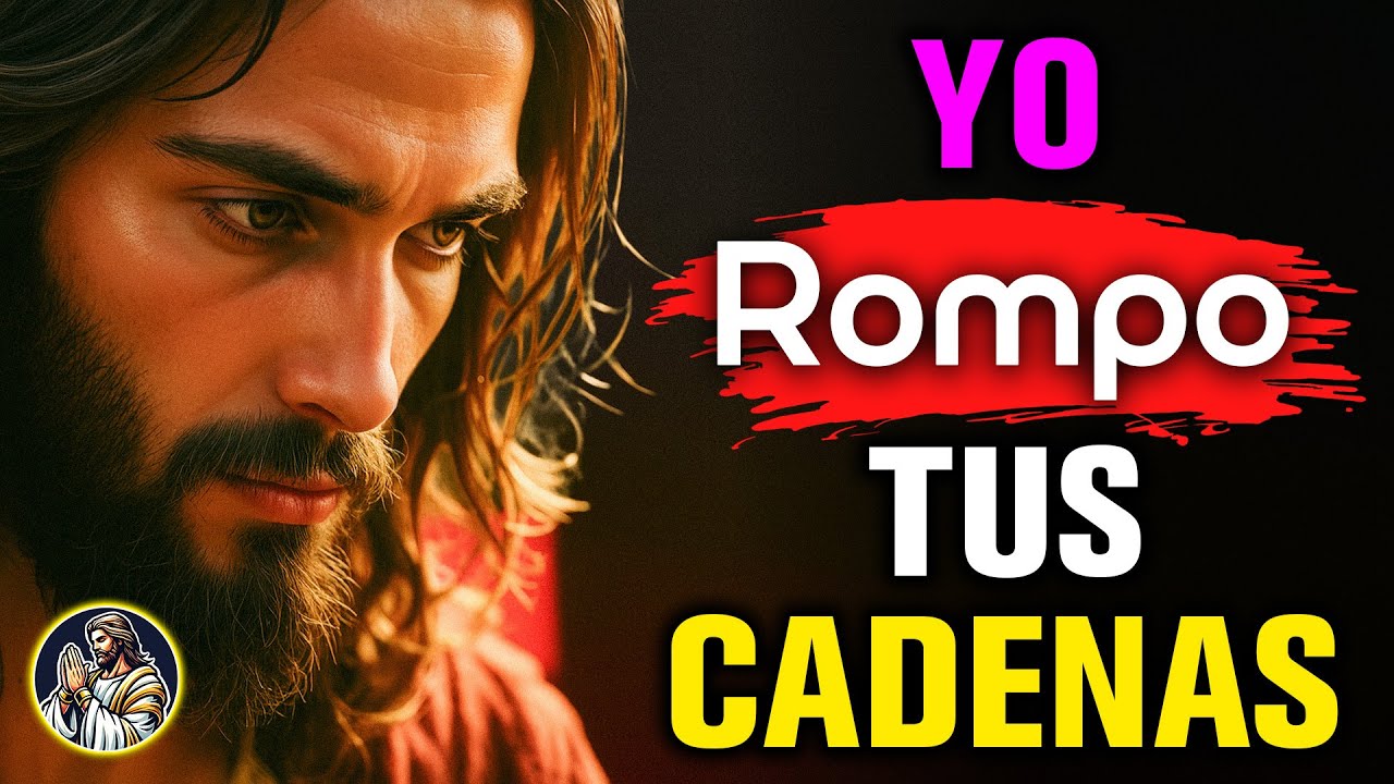 Dios te dice hoy: ¿Por qué ESA ANGUSTIA no te deja vivir en paz? Yo Rompo tus Cadenas!!