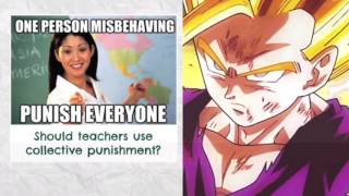 Rants: Why Group Punishment DOESN'T Work