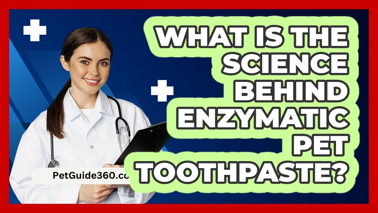 What Is The Science Behind Enzymatic Pet Toothpaste? - PetGuide360.com