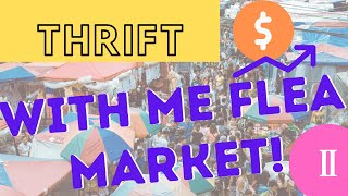 Thrift Haul 2020 Come Thrift With Me At The Flea Market Great Value Hint Over 400 Worth