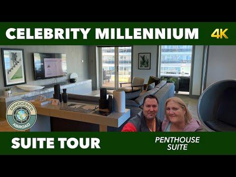 Video preview: Celebrity Millennium Penthouse Suite tour