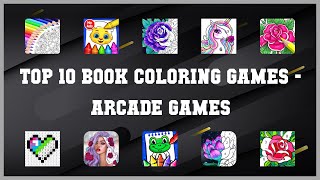 Top 10 Book Coloring Games Android Games screenshot 5