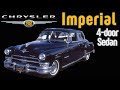 1952 Chrysler Imperial 4-door Sedan - Car Review