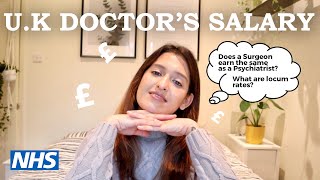 How Much Do Doctors Earn in U.K?💰 | All Questions Answered
