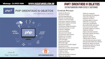 PHP7 Orientado a Objetos - Aula 11 - Chamando função via script