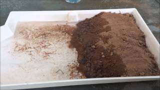 Sand Dune Erosion Experiment