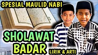SHOLAWAT BADAR - MAULID NABI MUHAMMAD SAW | Taufiqurrahman Aceh