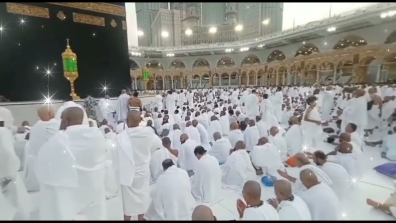 ( لبيك ما طاف الحجيج وأحرموا 🤲♥) ابتهال فجر يوم عرفة للمبتهل الإذاعى الشيخ / حسام الأجاوى