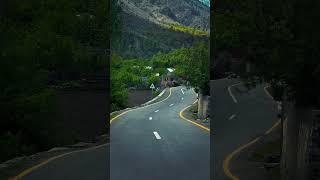 Peaceful village in Gilgit Baltistan. #usashorts #reelsusa