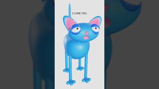 When you miss your baby's first words (Animation Meme) #funny #cat #cats #animation #meme #shorts