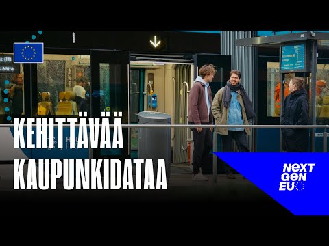 Tavoitteista totta: EU-rahoituksella kestävämpää kaupunkiliikkumista