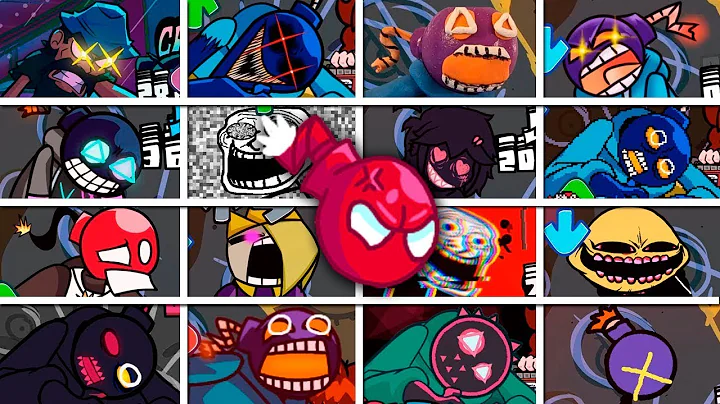 Ballistic Remastered but everytime it is the Opponent's turn the mod changes - FNF