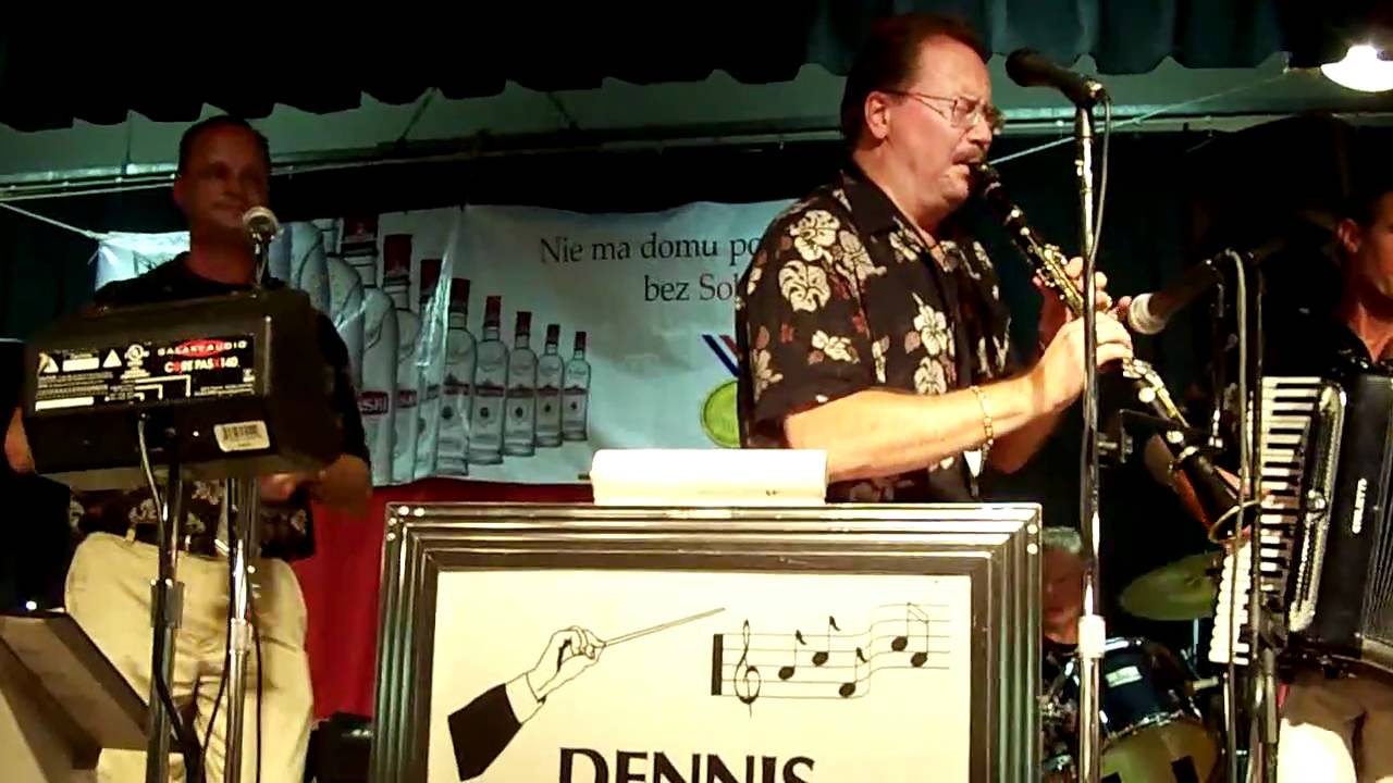 Dennis Polisky & Maestro's Men - Clarinet Polka.MOV