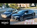 Essai prsentation audi rs3 vs audi s3  generation 8p et 8v  original