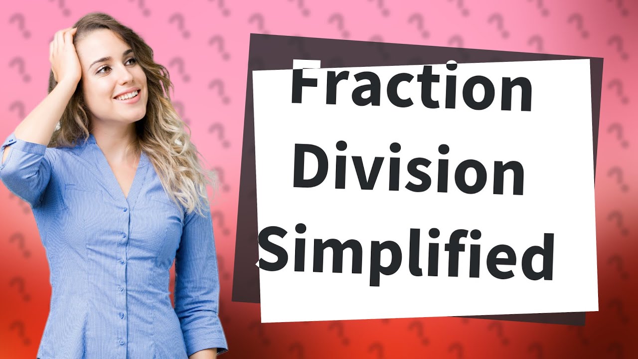 How do you do 6 divided by 1 4? - YouTube