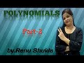 CBSE mathematics class 10 Polynomials