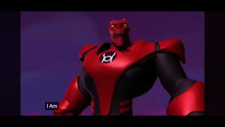 Enter the red lantern corps