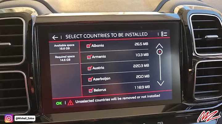 How To Update Your Car's Firmware | Citroën Update - DayDayNews