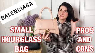 Balenciaga Hourglass top handle bag review – Bay Area Fashionista