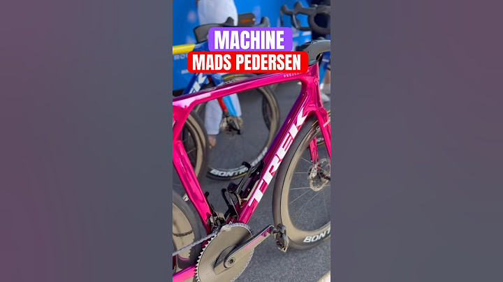 The #machine MADS PEDERSEN #trek #madone #purple 🔥🔥🔥 #giroditalia #cycling #ldl #bike #ciclismo