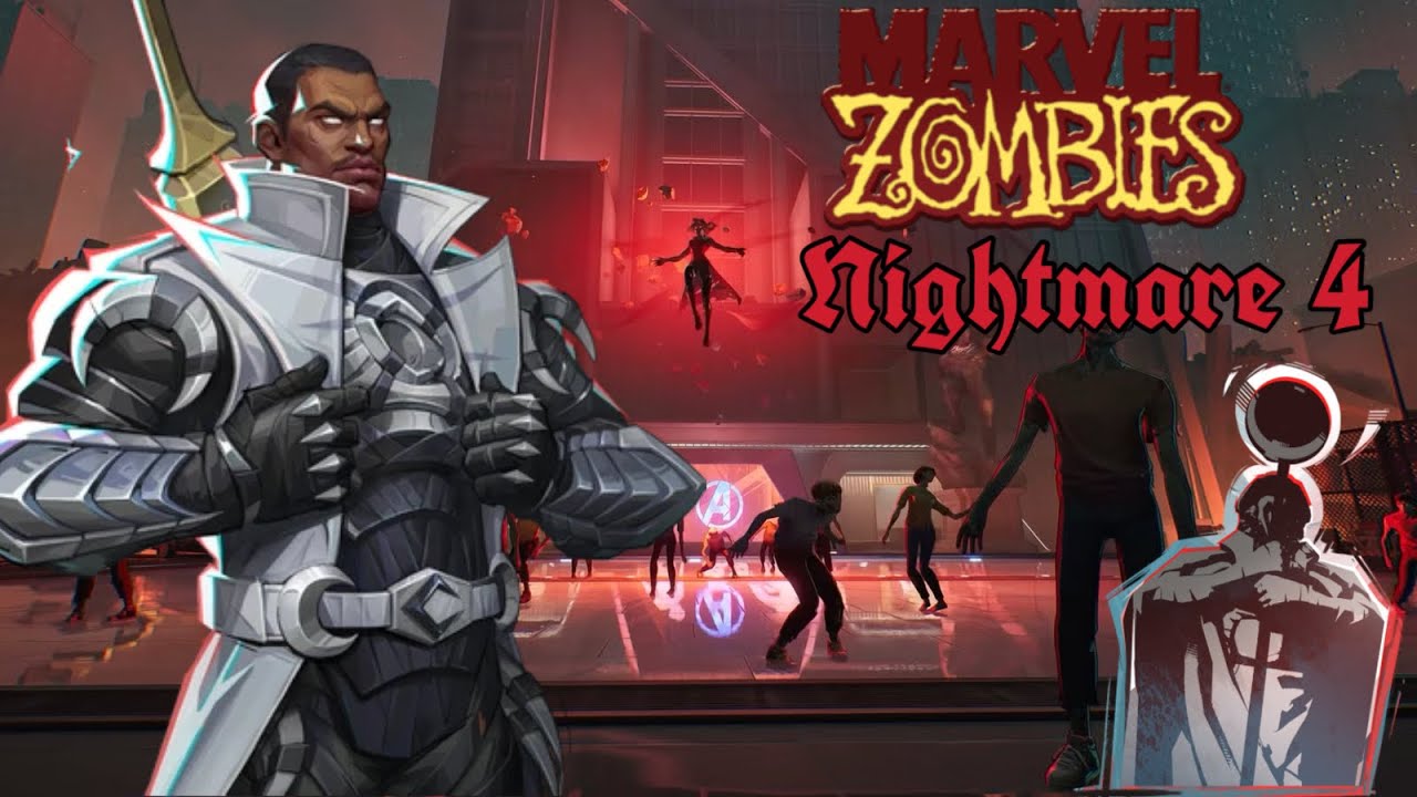Beating Nightmare 4 With Blade!|Marvel Rivals Zombies PVE| Blade Gameplay