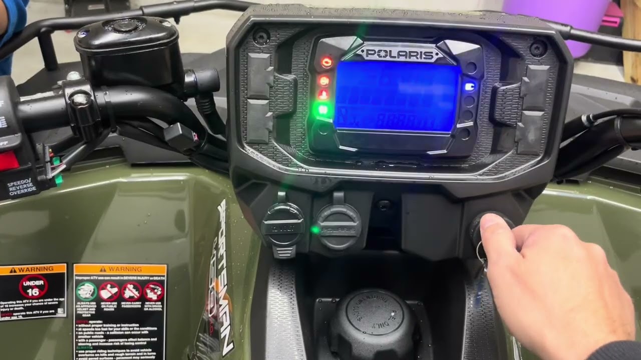 2026 Polaris Sportsman 450 HO Walk around 