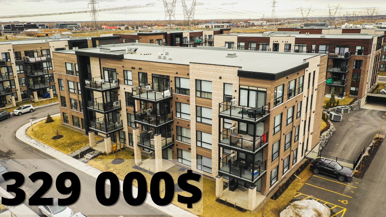 3675, Roland Marquette app 304, SaintHubert Condo à vendreÉquipe