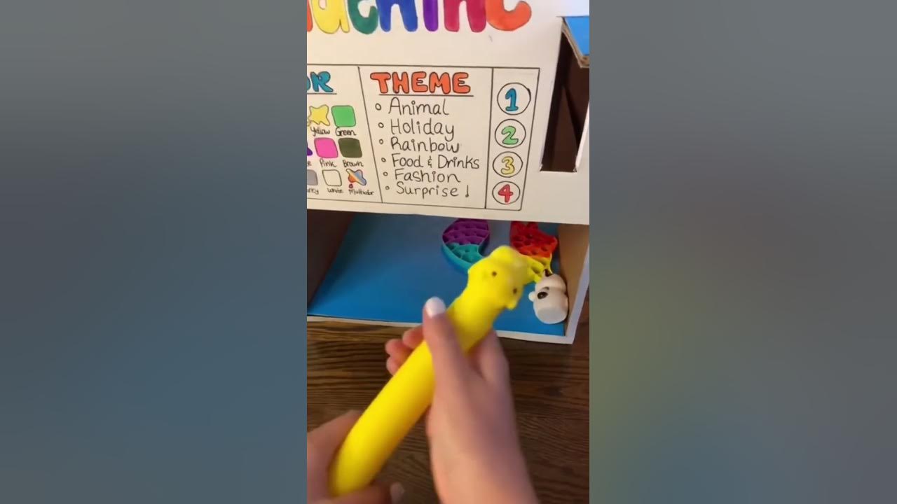 Fidget Vending Machine Cash, Animal, 3! 💕 Mrs. Bench YouTube