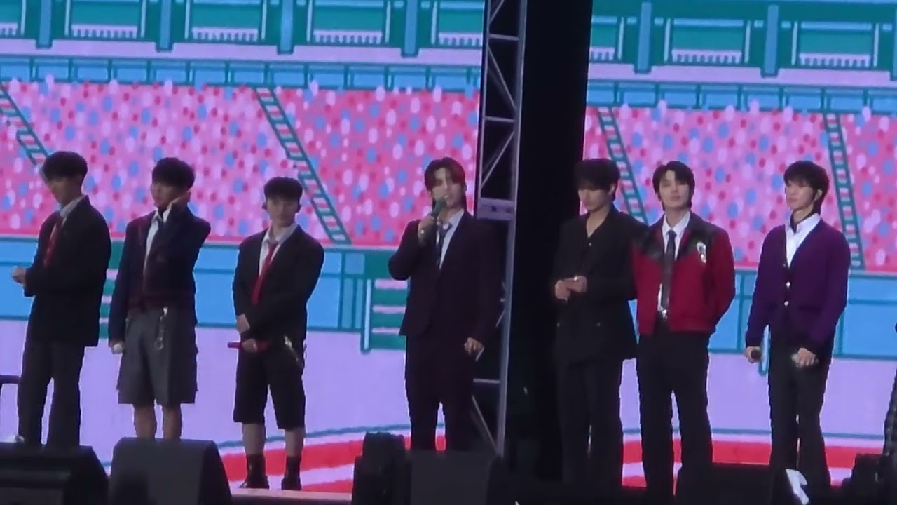 250320 세븐틴 캐럿랜드 오프닝 단체인사 (full)