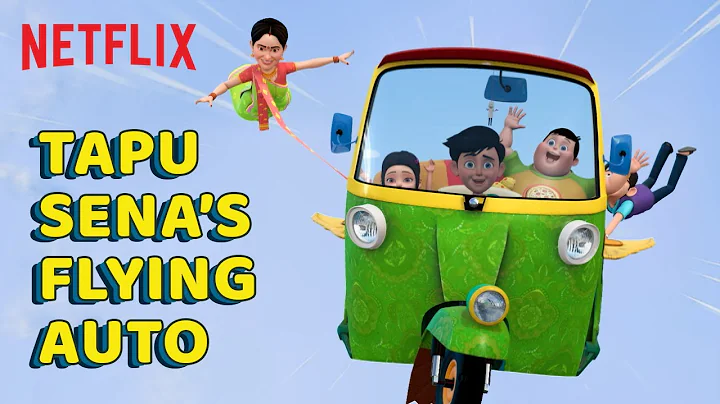 Daya & Tapu Sena Go On A Fun Ride | Taarak Mehta K...